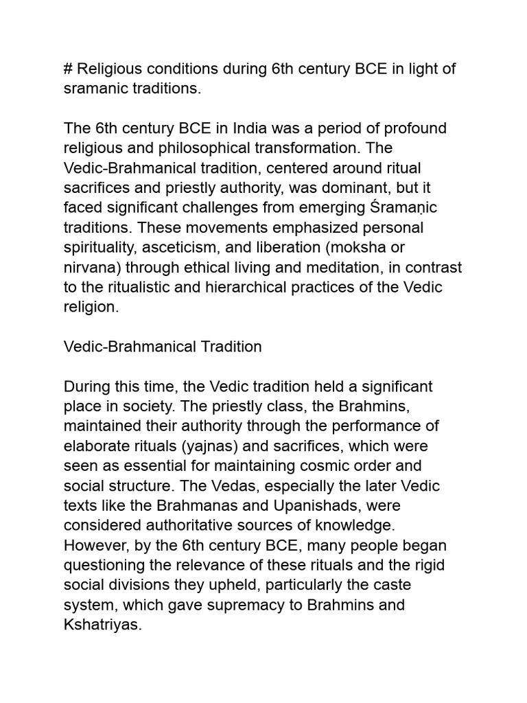 Wa0001. | PDF | Asceticism | Vedas
