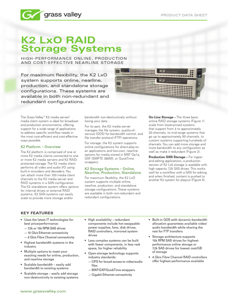 SDP-4001D-2_K2_RAID | PDF | Computer Data Storage | Computer Engineering