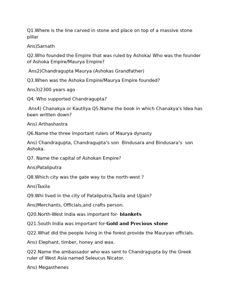 history.new | PDF | Ashoka | Ancient India