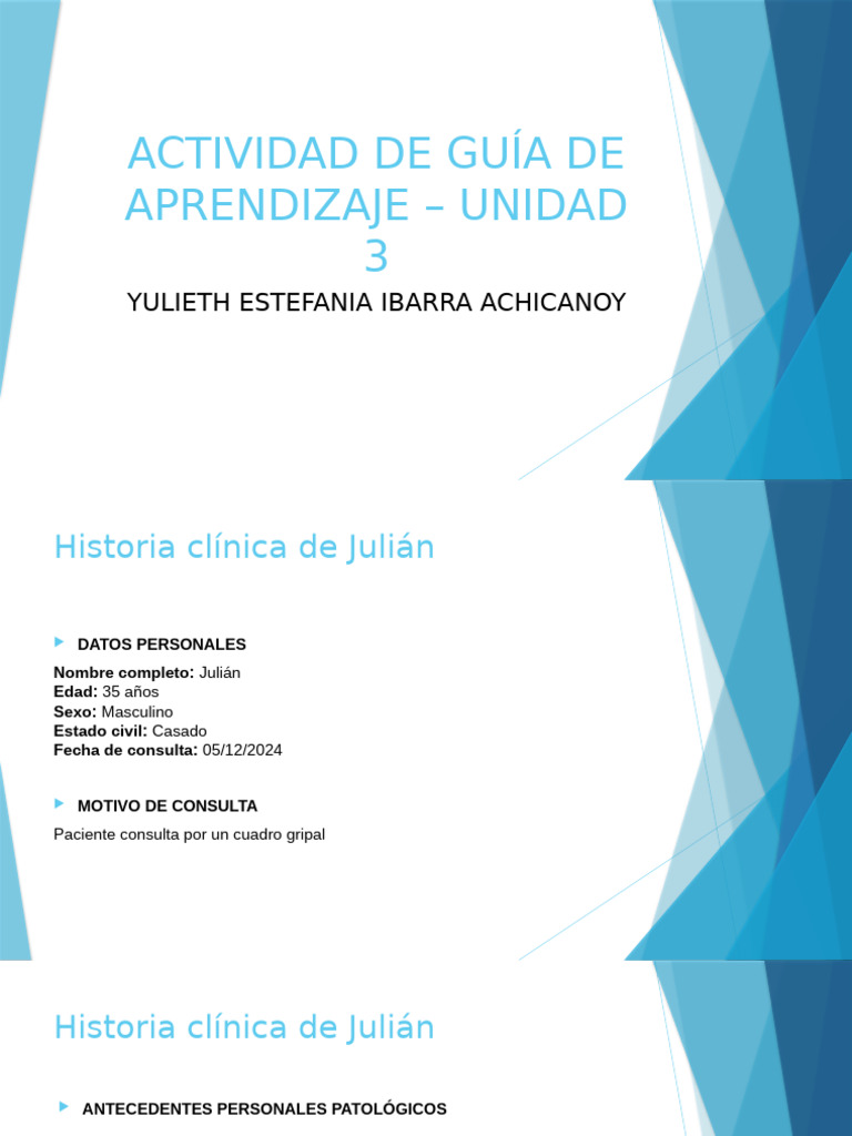 Actividad de Guía de Aprendizaje - Unidad 3 | PDF | Dejar de fumar | De ...