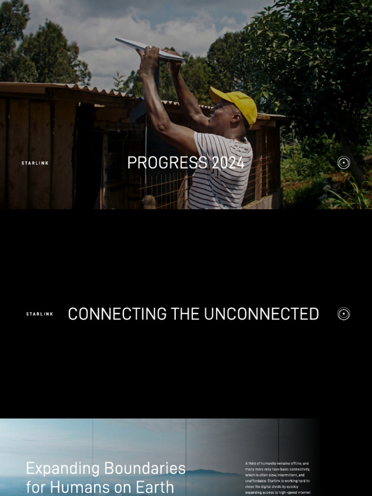 Starlink 2024 Progress Report