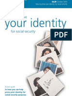 Your Identity: How To Prove