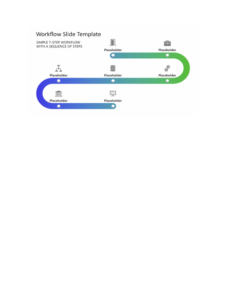 Work Flow Template | PDF