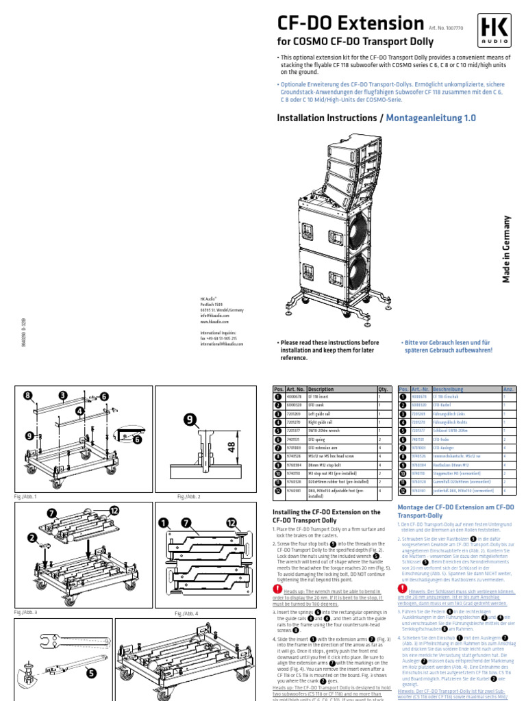 CF-DO-Extention BDA 1 1 | PDF
