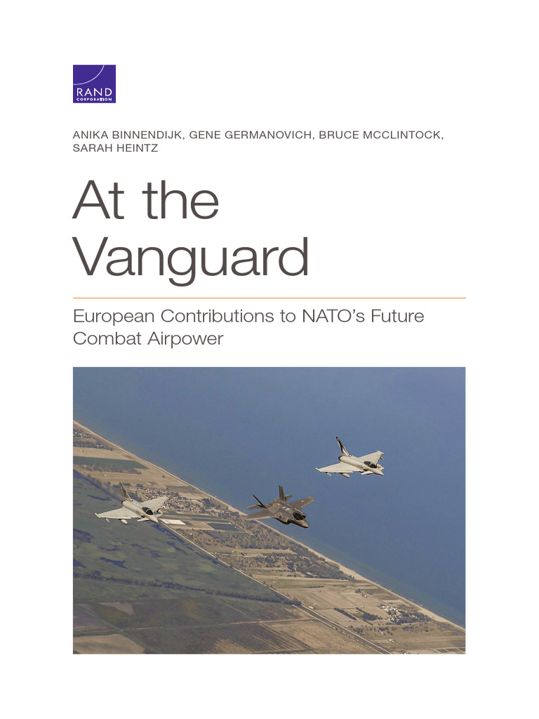 RAND_RRA311-1 - At The Vanguard - European Contributions to NATO's ...