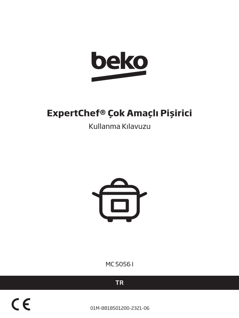 Beko User Manual - File (Long) TR - TR | PDF