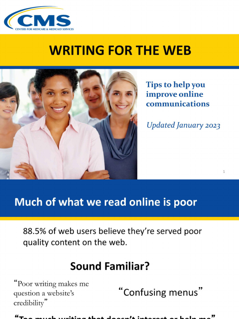 AGuide On Writing Online | PDF