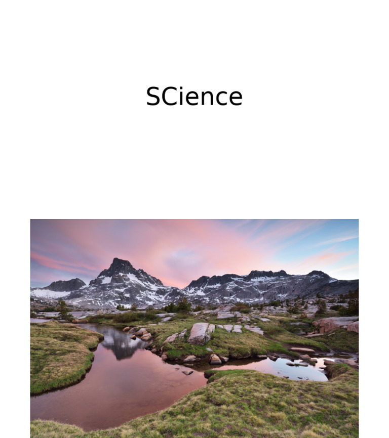 Understanding the Basics of Science | PDF