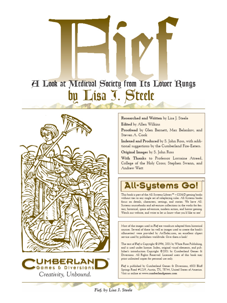 Understanding Medieval Fiefs | PDF | Seven Deadly Sins | Plough