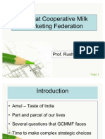 Gujarat Cooperative Milk Marketing Federation Case Study