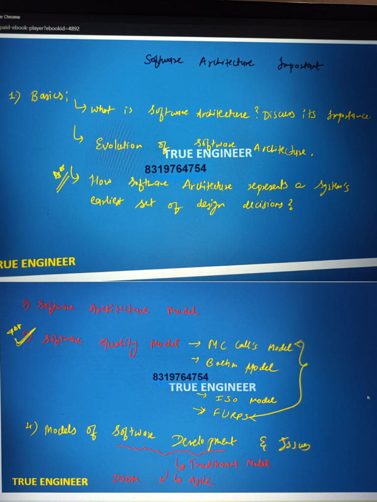 Software architecture pdf