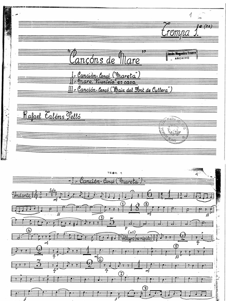 7 Trompas | PDF