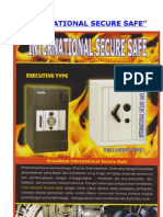 Brankas International Secure Safe