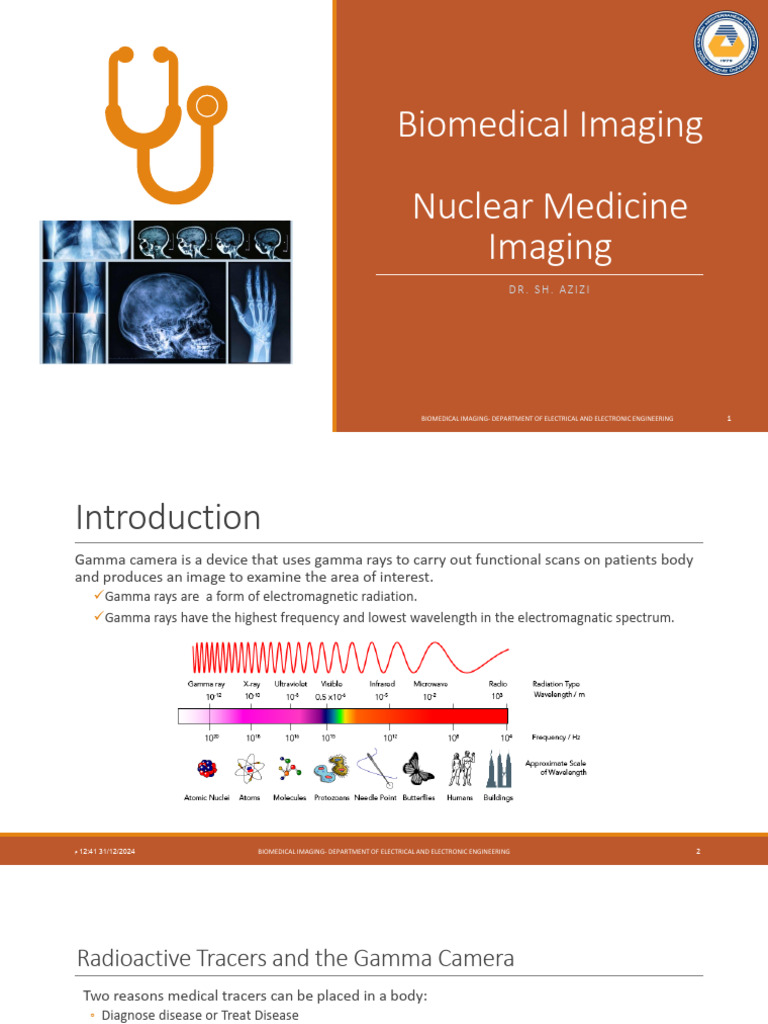 EENG434-12-NMI | PDF | Positron Emission Tomography | Image Resolution