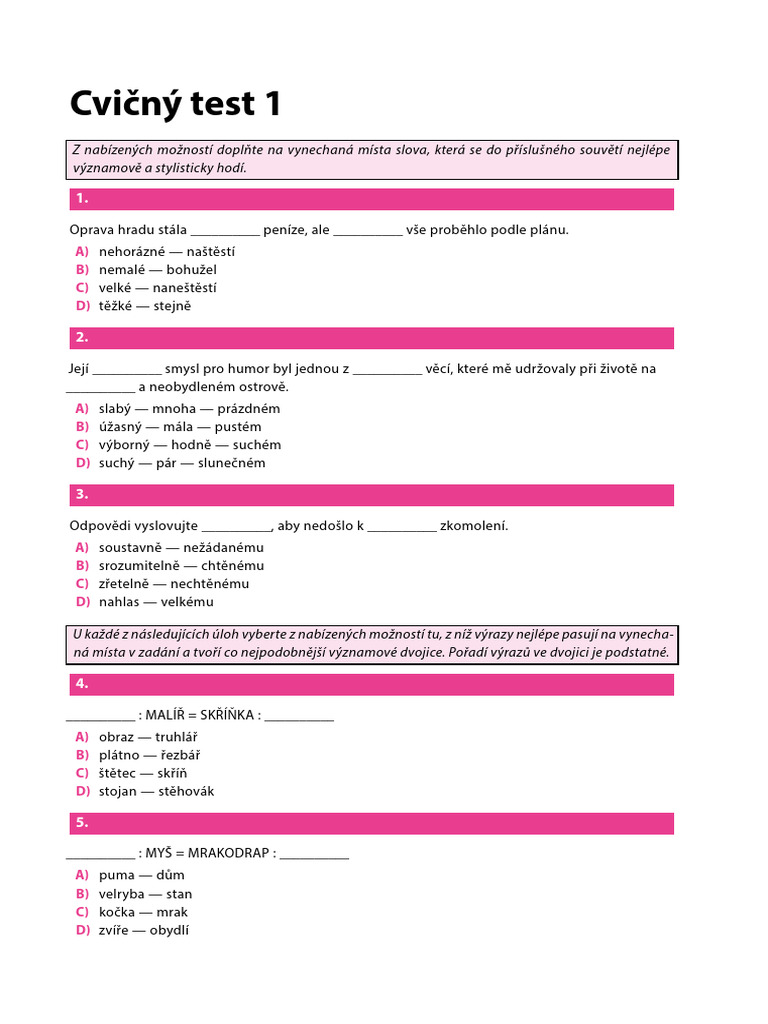 Test 1 | PDF