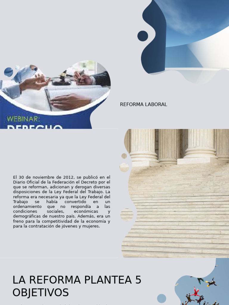 Reforma Laboral | PDF | Derecho laboral | Empleo