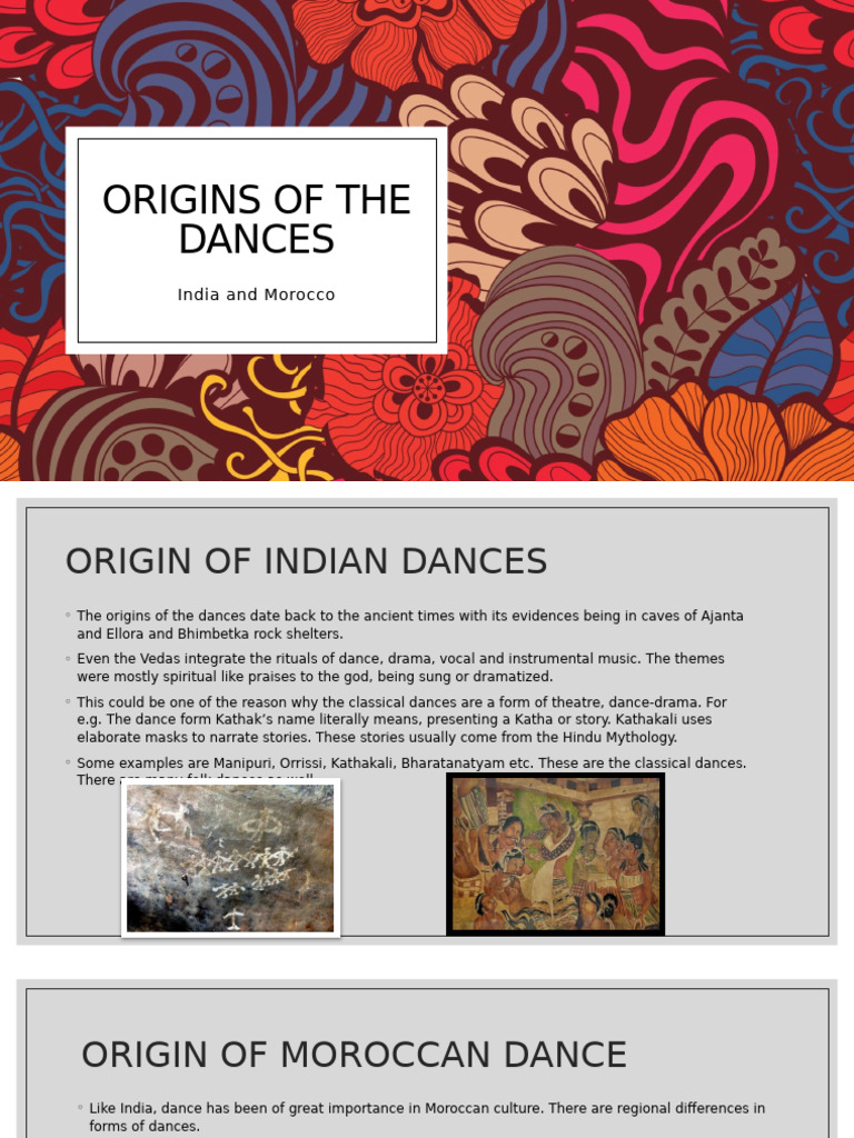 Origins of the dances | PDF