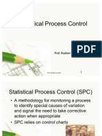 Statistical Process Control