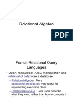 Relational Algebra1
