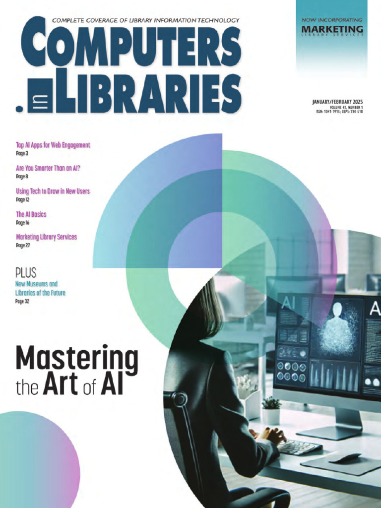 Computers in Libraries January February 2025 PDF Word Press