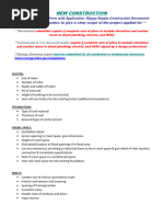 Residential Site Plan Requirements | PDF