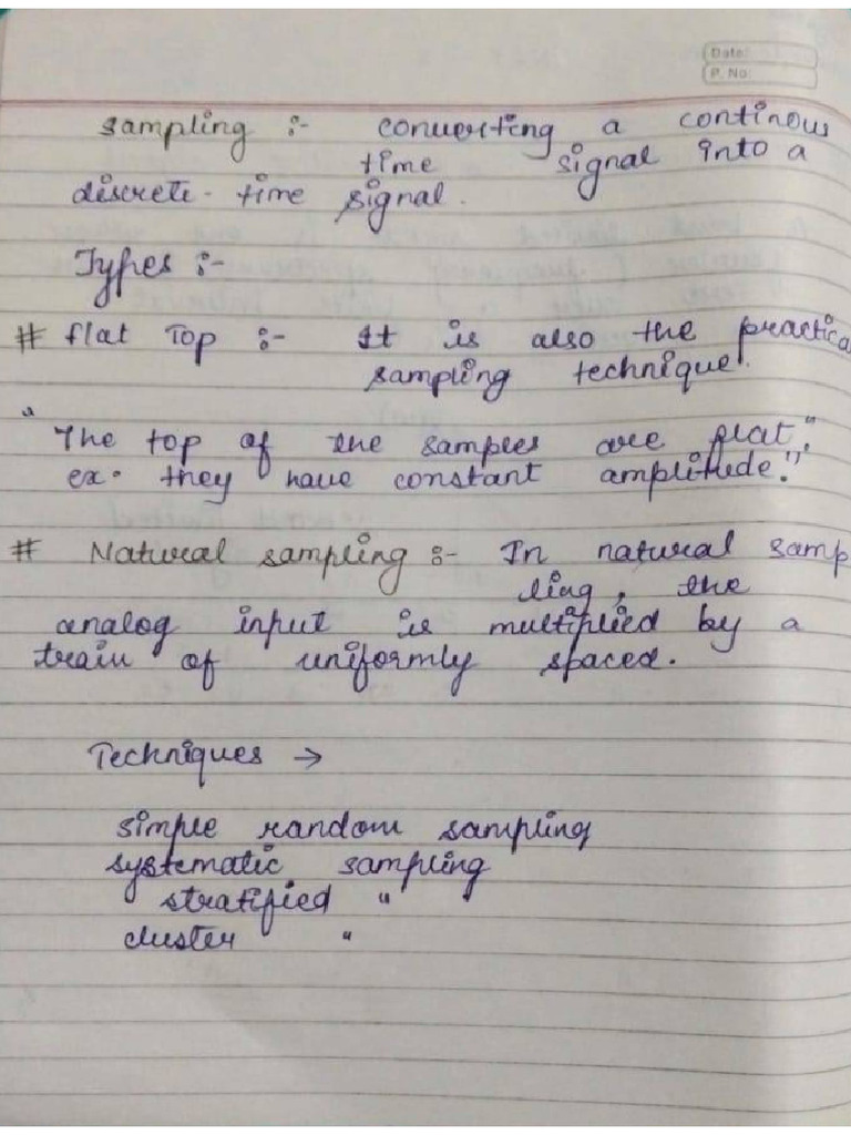 Digital Communication Unit 1 Notes | PDF