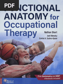 Nathan Short - Functional Anatomy for Occupational Therapy-Books of Discovery (2022)