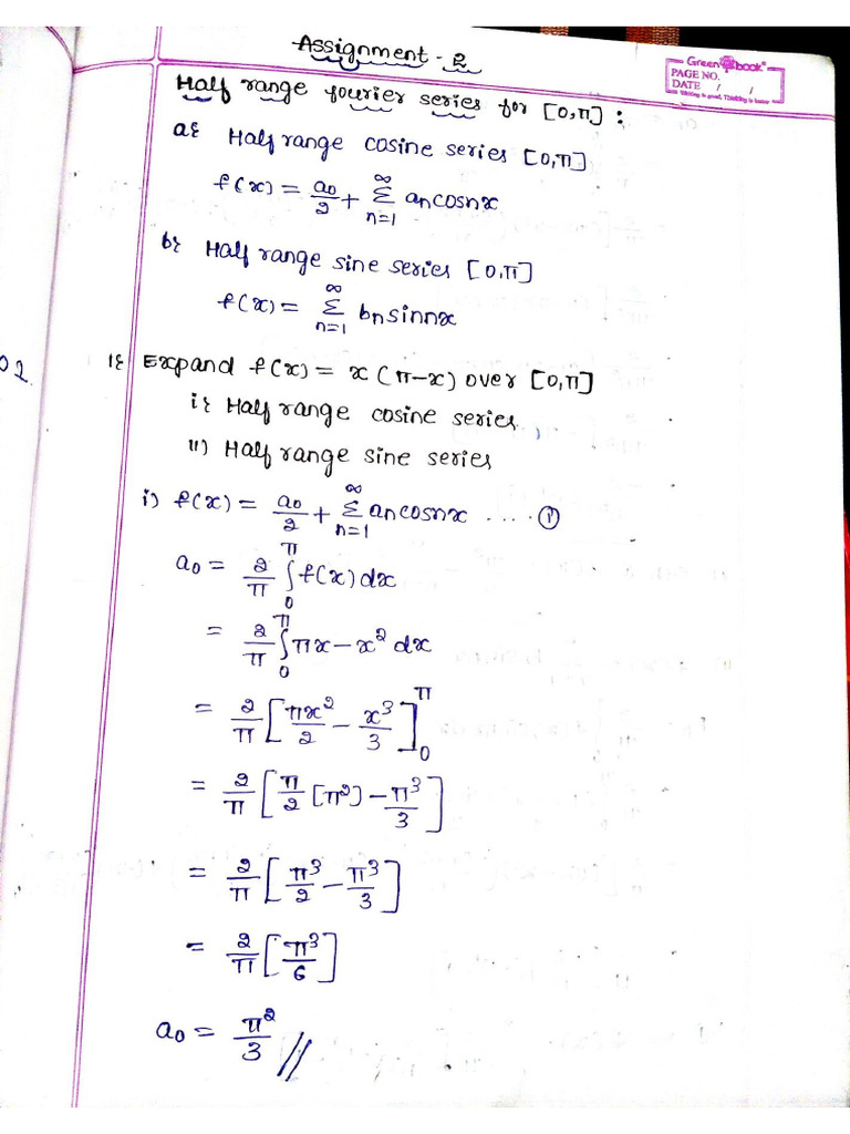 Assignment Maths m3 | PDF