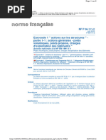 Eurocode 1 PDF Gratuit | PDF | Conception architecturale | Architecture