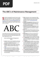 Maintenance Management ABC