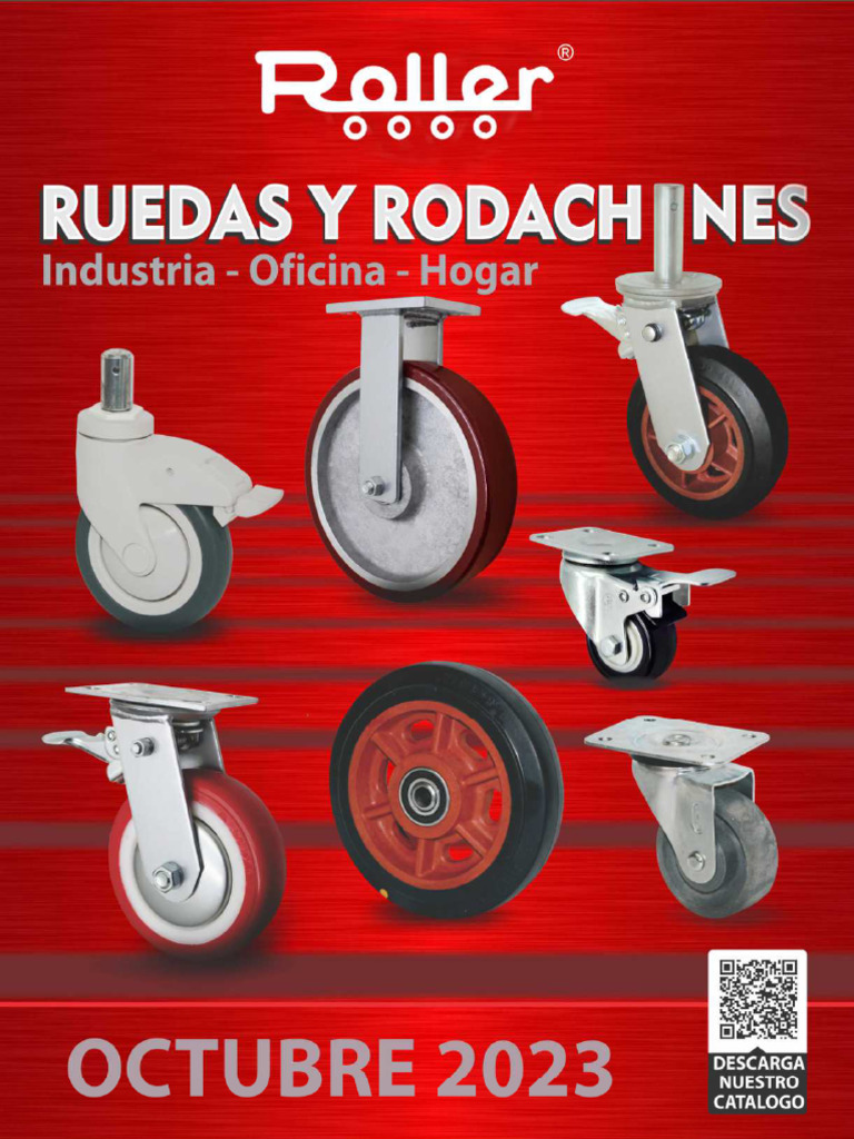 Catalogo Roller Ruedas y Rodachinas | PDF