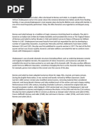 Romeo and Juliet: Film vs. Play Analysis | PDF | Romeo And Juliet