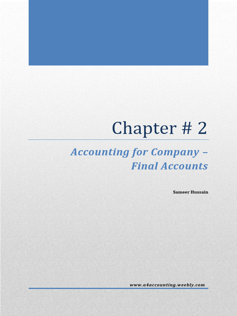 Chapter 2 | PDF | Debits And Credits | Expense