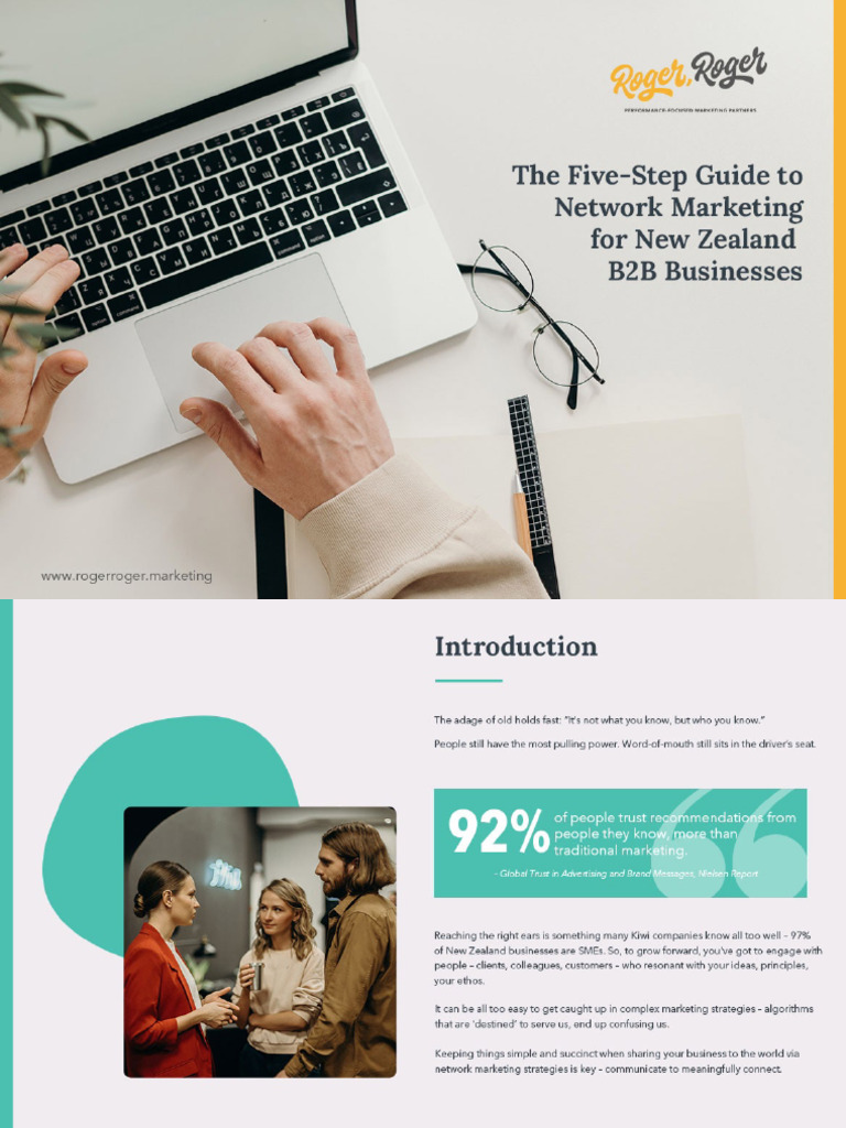 Five Step Guide Network Marketing | PDF