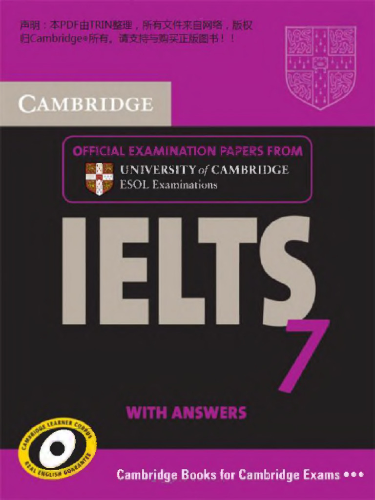 Cambridge Practice Tests For Ielts 7 Pdf Evaluation Methods