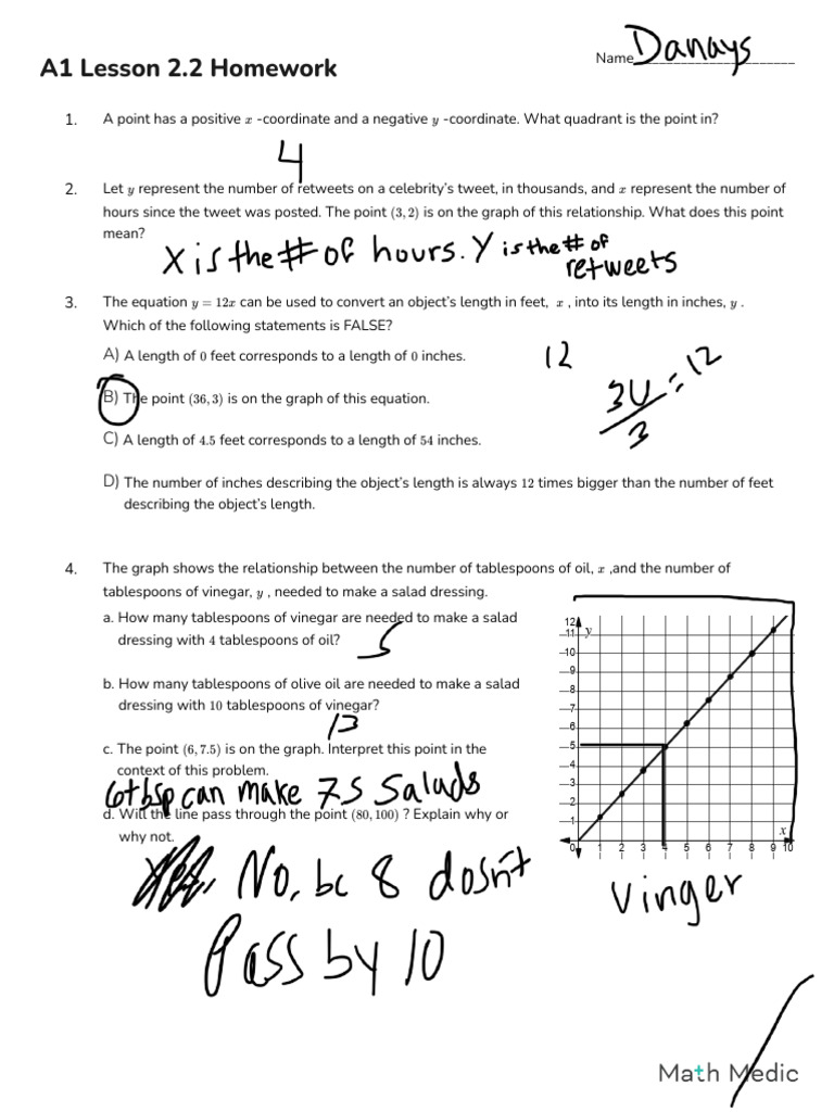Alg+1+-+MM+2 2+practice+#1 | PDF
