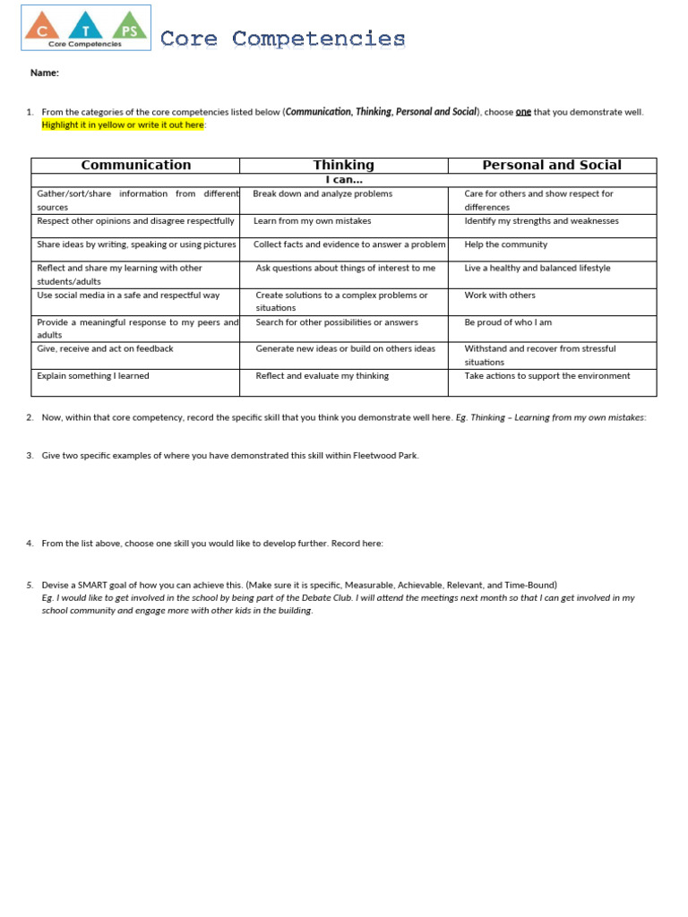 Fn0CLYCR6jtl17d3qvmg_Core+Competency+%231+2023-2024 | PDF | Liberal ...