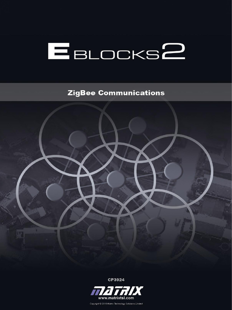 CP3924-01 Zigbee | PDF | Computer Network | Network Topology