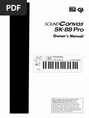 Sk 88pro Manual | PDF