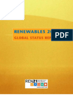 Global Energy Report Renewables 2007