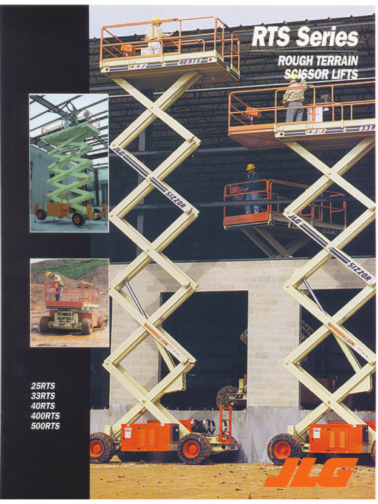 JLG Scissor Lifts Spec E6b28f | PDF