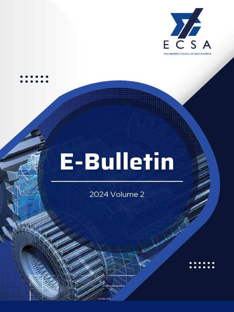 E - Bulletin Volume 2 2024 | PDF | Engineering | Business