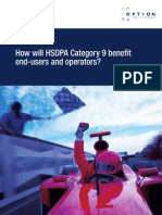 Option White Paper - HSDPA 9