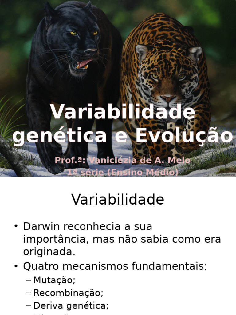 Variabilidade Genética e Evolução 219 | PDF | Recombinação genética ...
