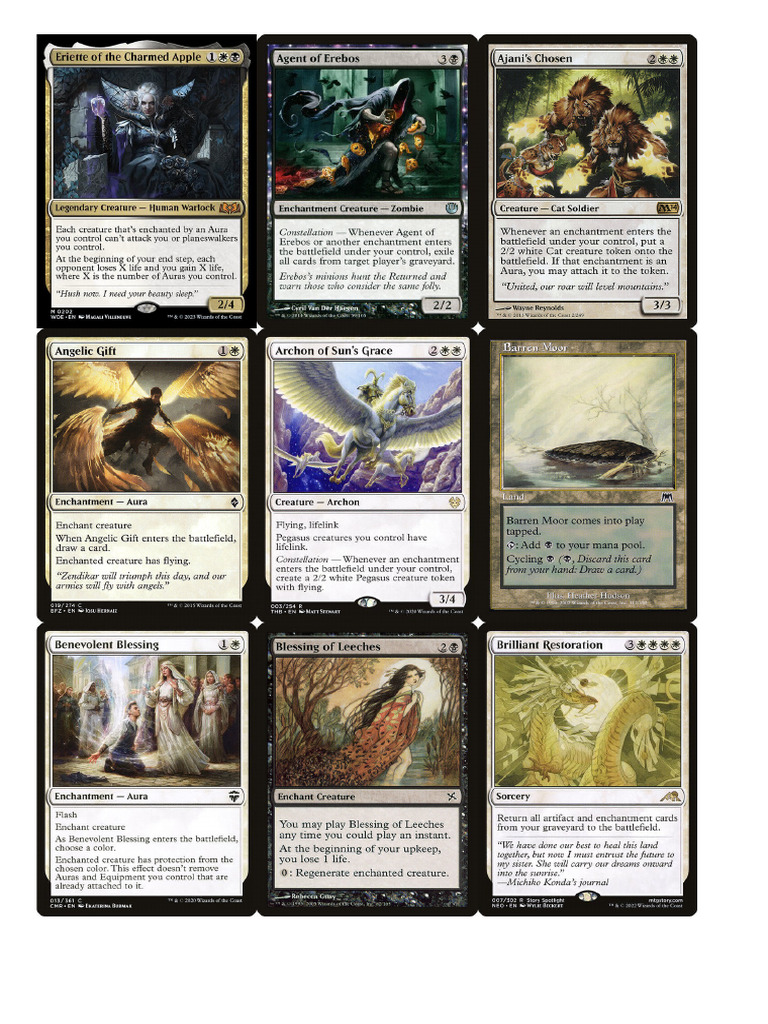 Eriette da consist ncia encantada mtg proxy print pdf