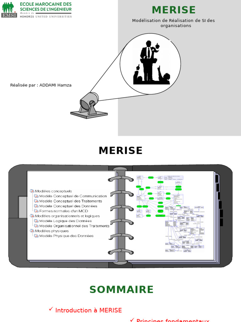 Méthode MERISE en modélisation SI | PDF | Informatique