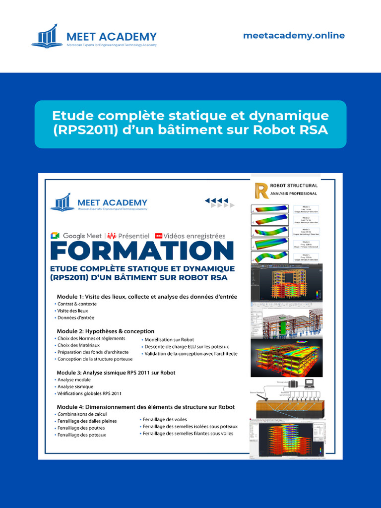 Formation RPS 2011 sur Robot RSA | PDF | Logiciel | AutoCAD