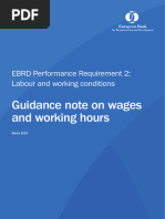 World Bank ESS2: Labor Conditions Guide | PDF | Occupational Safety And ...