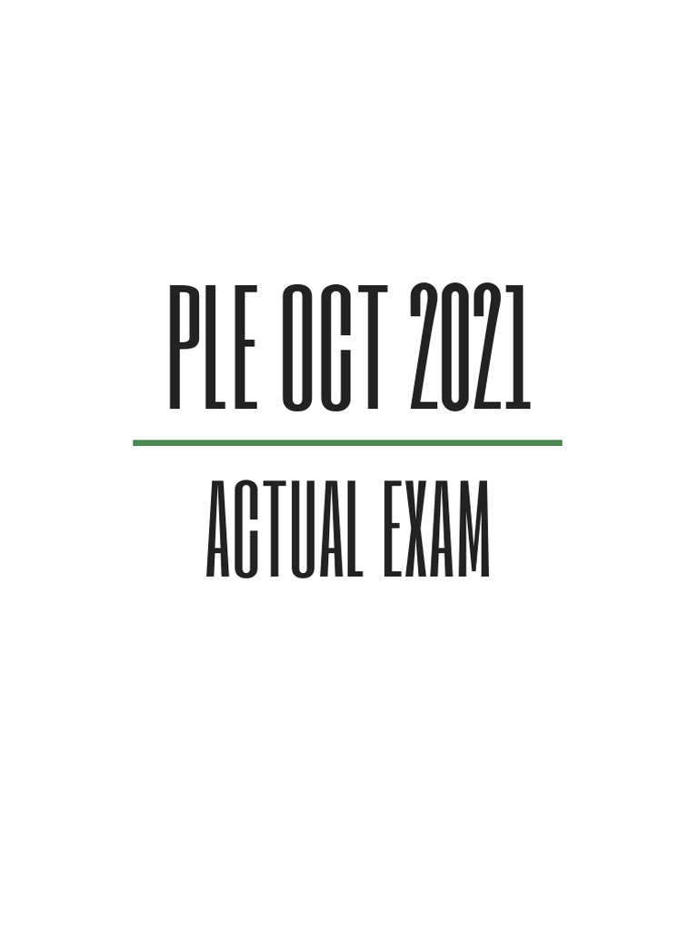 Ple oct 2021 pdf