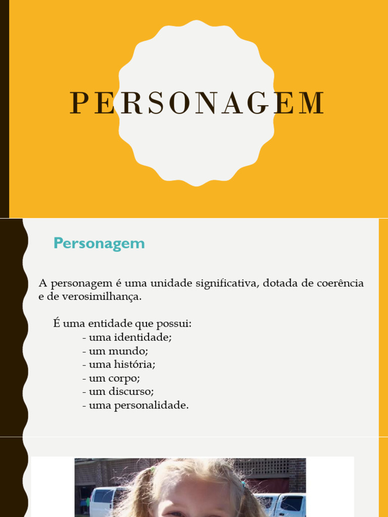 Tipos de Personagens na Narrativa | PDF
